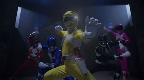Potenti Power Rangers Morphin