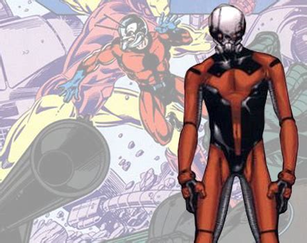 Ant-Man / Scott Lang Kimdir, Hayatı ve Resimleri