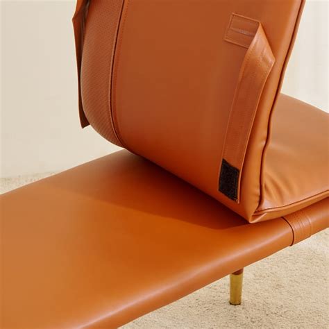 Buy Amanda Faux Leather Dining Bench - Tan from Home Centre at just INR ...