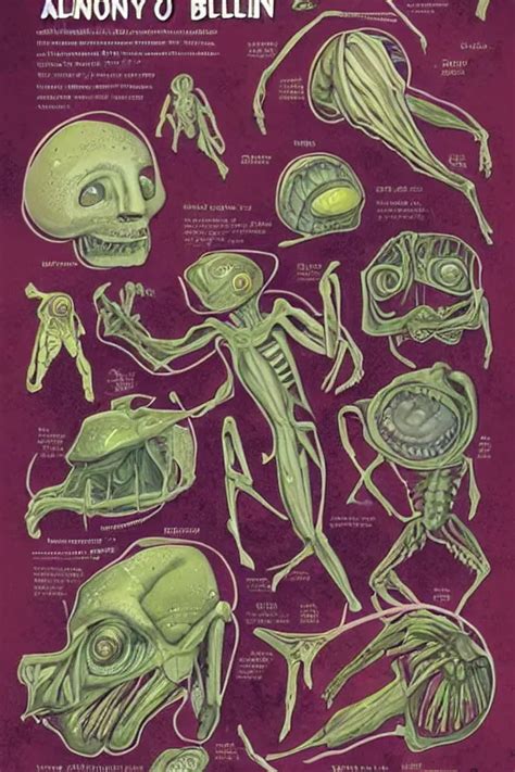 Alien Anatomy Book 的图像结果
