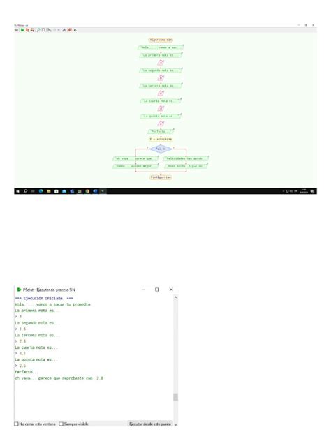 Image result for Contador En PSeInt