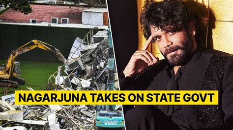 Nagarjuna Vs Telangana Govt: Inside Actor's ₹4000 Crore N-Convention ...