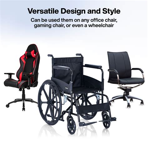 High-resilience Foam Armrest Pads for Office & Gaming Chair – Fovera