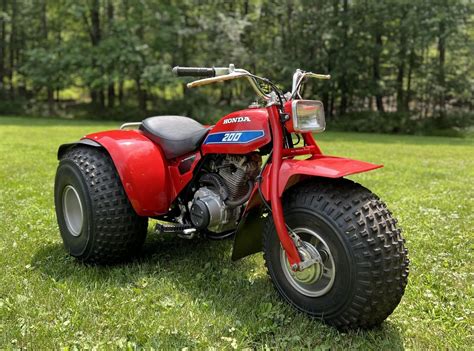 Rare Survivor For Sale: A 1982 Honda ATC 200 Three-Wheeler