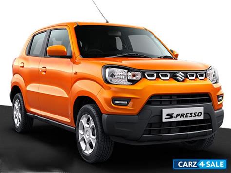 Maruti Suzuki S-Presso LXi Petrol price, specs, mileage, colours ...
