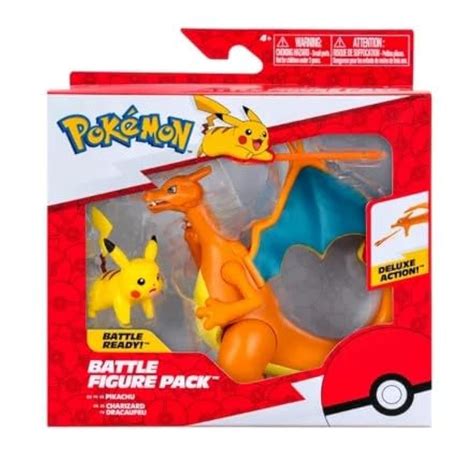 Buy Pokemon Battle Figure Set 2 Pack Mew and Mewtwo Deluxe Action Ready ...