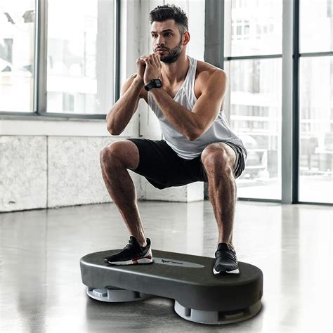 Buy XTRIM Aerobic Stepper for Exercise at Home, Support 250kg, Exercise ...