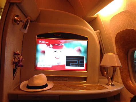 Image result for Emirates Flight First Class