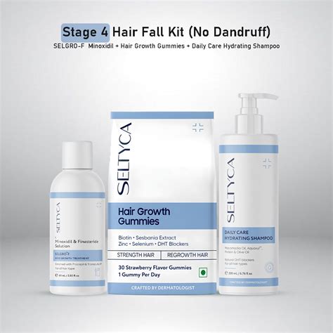 Stage 4 Hair Fall Kit (No Dandruff) – Seltyca