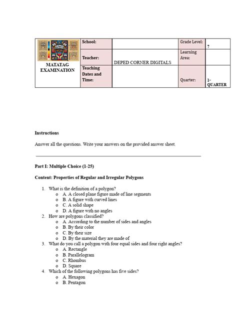 Image result for DepEd Math