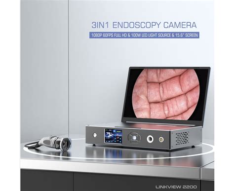 Endoscope and accessories :: LINKVIEW 2200 Endoscope Camera