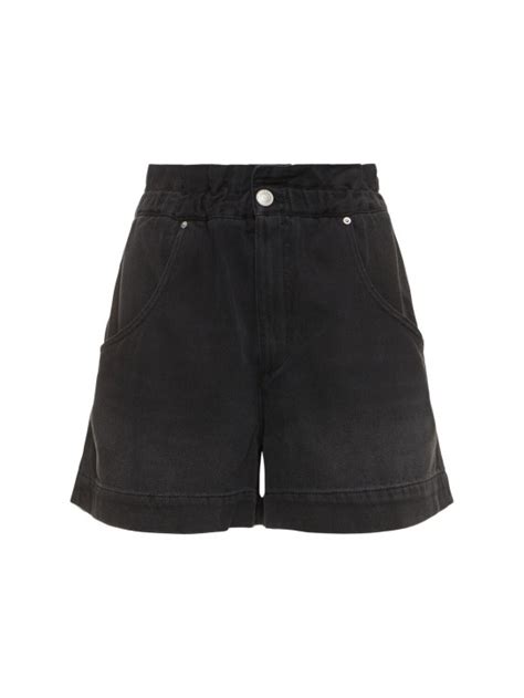 Titea denim shorts - Isabel Marant - Women | Luisaviaroma