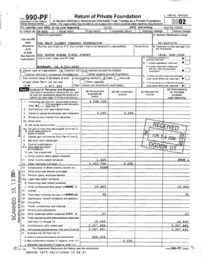 Fillable Online or Section 4947(a)(1) Nonexempt Charitable 1 rust ...