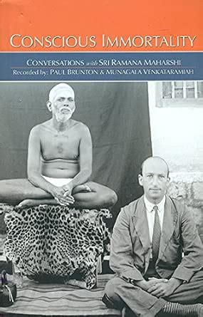 Conscious Immortality - Conversations with Sri Ramana Maharshi : Sri ...