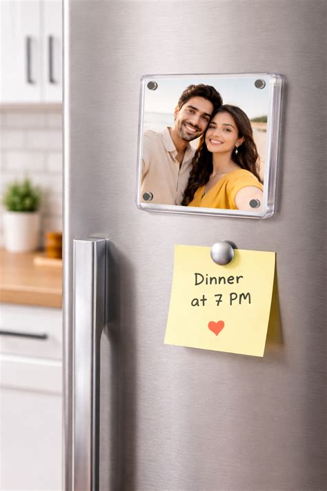 Acrylic Fridge Magnets – Giffin