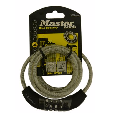 Image result for Master Combination Bike Lock