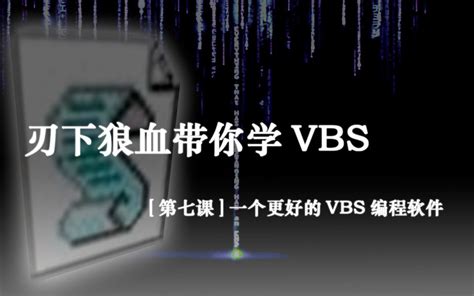 VBS Code 的图像结果