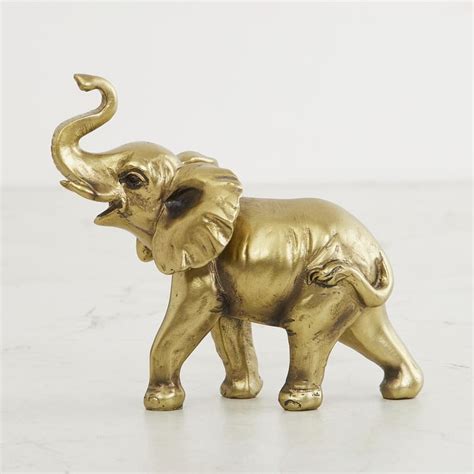 Buy Jaguar Polyresin Elephant Figurine from Home Centre at just INR 999.0