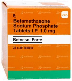 Betnesol Forte 1 MG | Order Betnesol Forte 1 MG Tablet Online at Truemeds