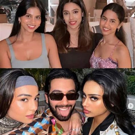Nysa Devgn reaches Dubai with friends to Suhana Khan parties with mom ...