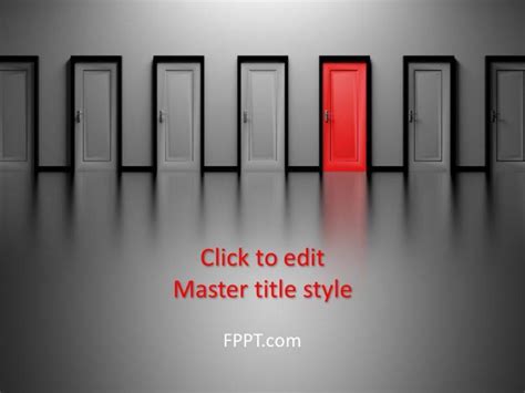 Image result for PowerPoint Presentation Slide Doors