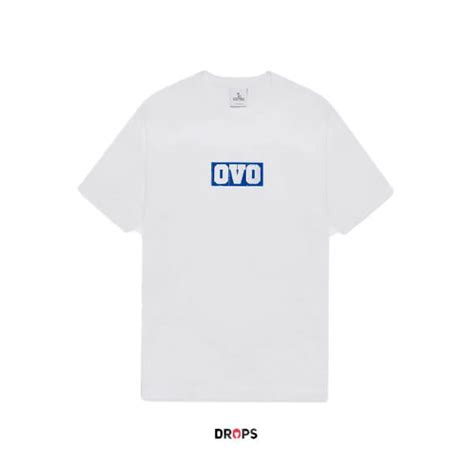 OVO Slab Logo Tee 'White' – Free Society
