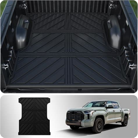 Thinzyou Tapete para caja de camioneta compatible con Toyota Tundra ...