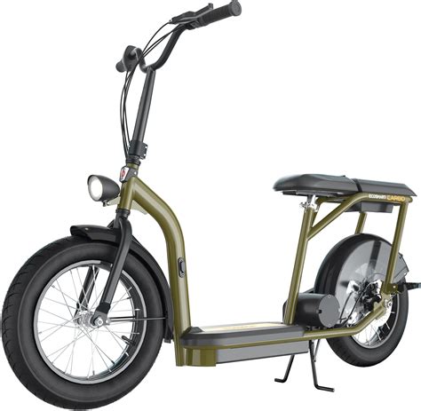 Razor EcoSmart Cargo Electric Scooter for Adults – 16" Wheels with ...