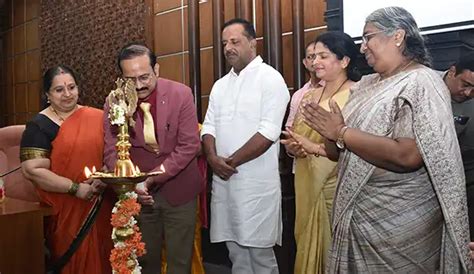 Leadership Training for Karnataka Vidhan Soudha Officers