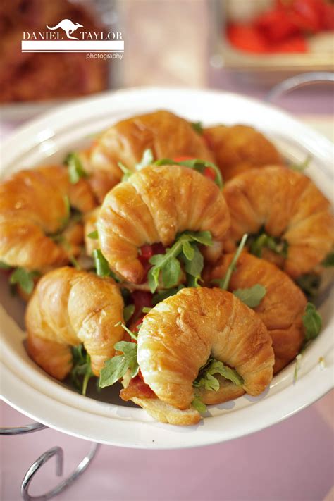 Mini Croissant Sandwich