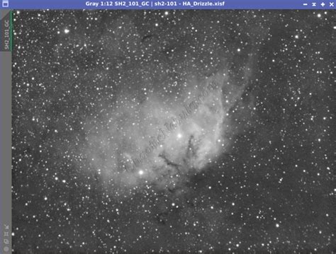 Image result for PixInsight Colour Gradient