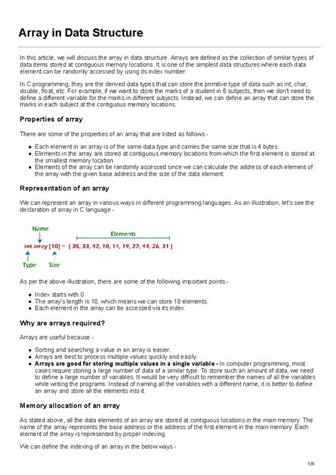 Image result for Array Data Structure in Java