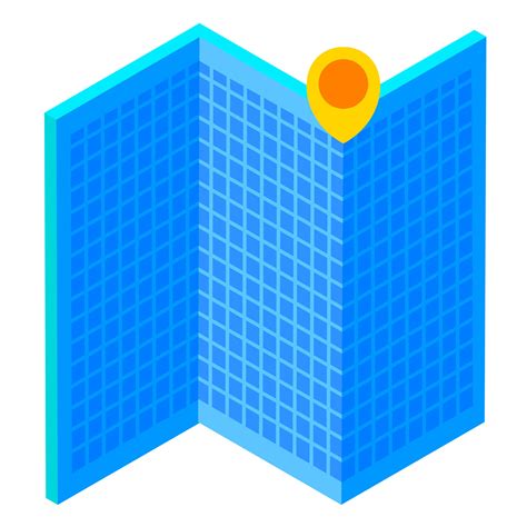 3D Map Pin with Line Icon 的图像结果