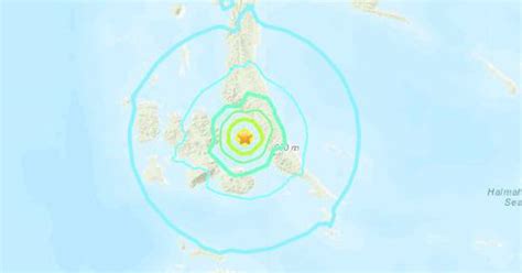 Indonesia: 7.3-magnitude earthquake hits Ternate town
