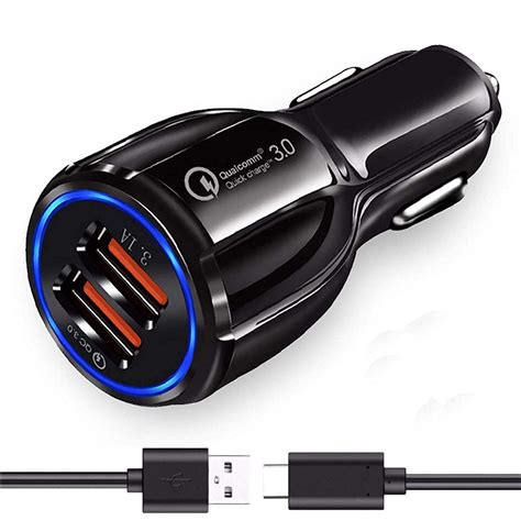 Ultra Fast Quick Car Type-C Charger for Maruti Suzuki Dzire VXi AGS ...