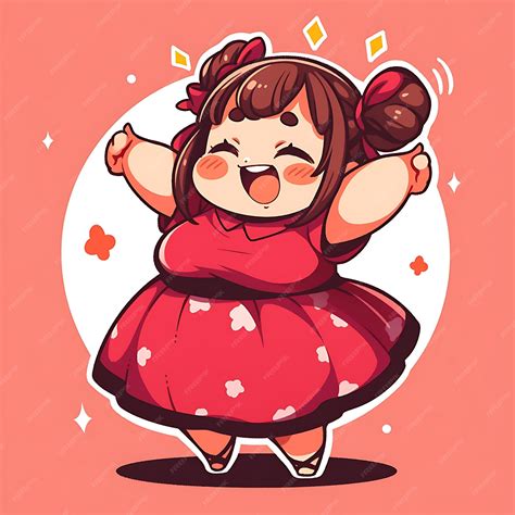 Chubby Anime Girl