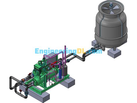 Image result for SolidWorks Cooling Loop Design