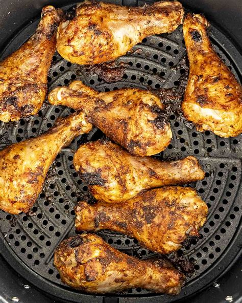 How To Cook Chicken Drumsticks In Air Fryer