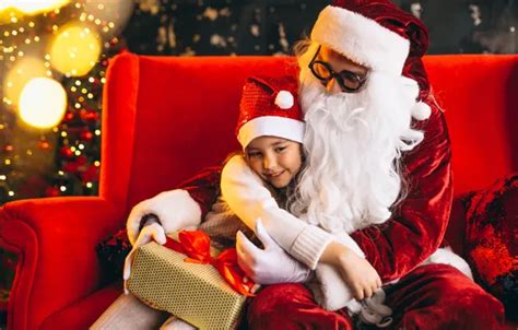 Wallpaper light, pose, smile, sofa, box, gift, hands, glasses for ...