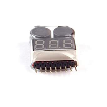 Embedded Kart Imported LCD Display LED Lithium Lipo Battery RC Power ...