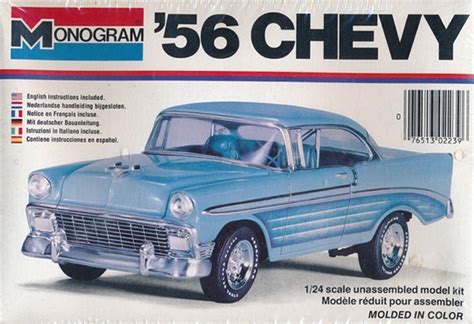 1956 chevy bel air model car kit