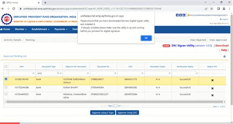 Image result for Java Support for DSC EPFO