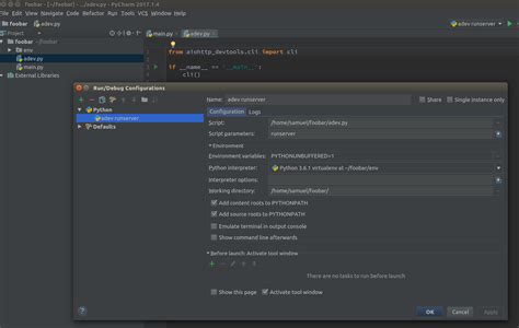 How to Debug Using PyCharm 的图像结果
