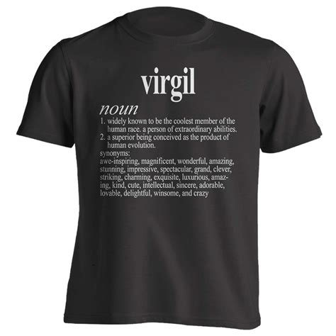 What Does The Word Virgil Mean at Caren Knuckles blog