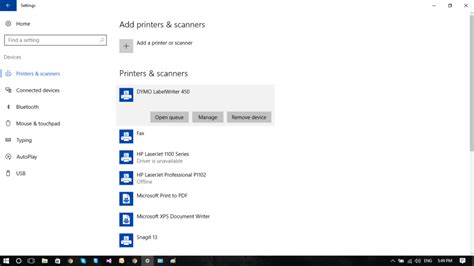 Image result for Dymo Printer Setup
