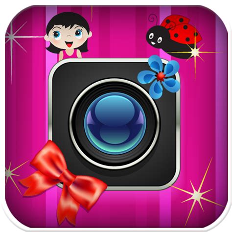 Cute Girls Stickers Photo Booth - App on Amazon Appstore