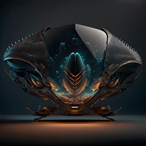 Image result for Alien Spaceship Concept