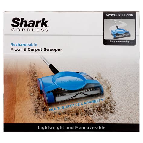 Shark Rechargeable Floor And Carpet Sweeper Manual at Anthony Sears blog