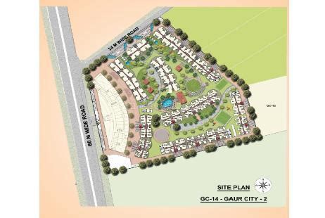 Gaur City 2 14th Avenue in Noida Extension, Noida: Price, Brochure ...