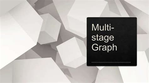Image result for Multi-Stage Graph Algorithm English
